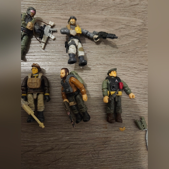 Mega Construx Call of Duty Action Figures Lot of 10 - Picture 4 of 4